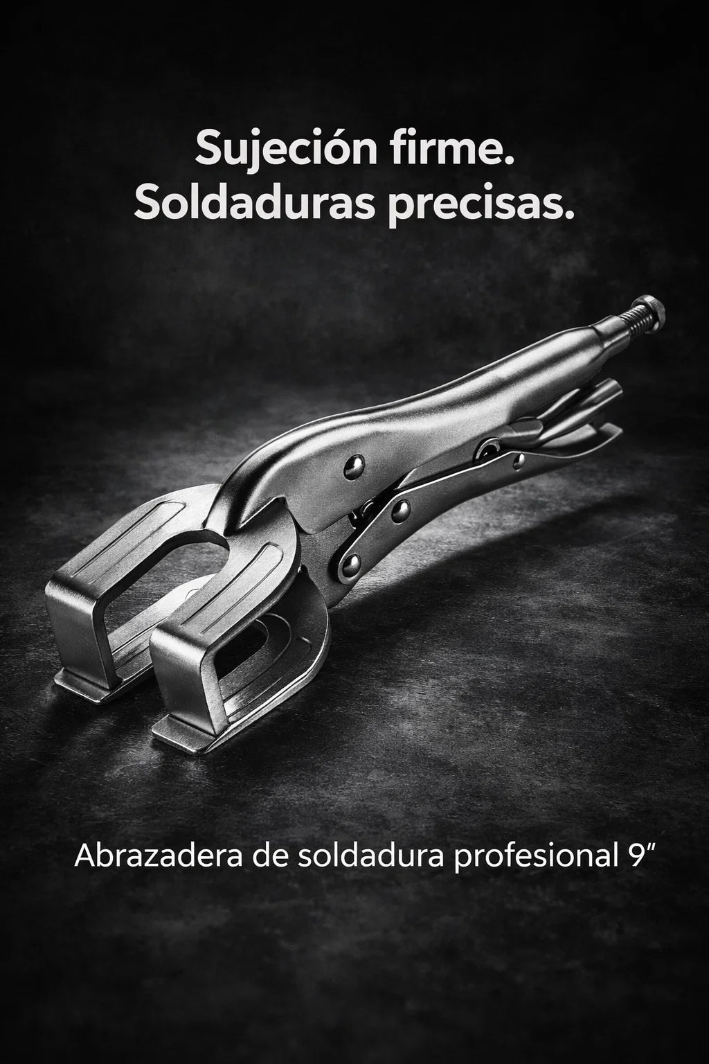 🪛Abrazadera de soldadura de 9 pulgadas🛠️