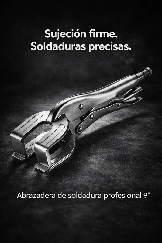 🪛Abrazadera de soldadura de 9 pulgadas🛠️