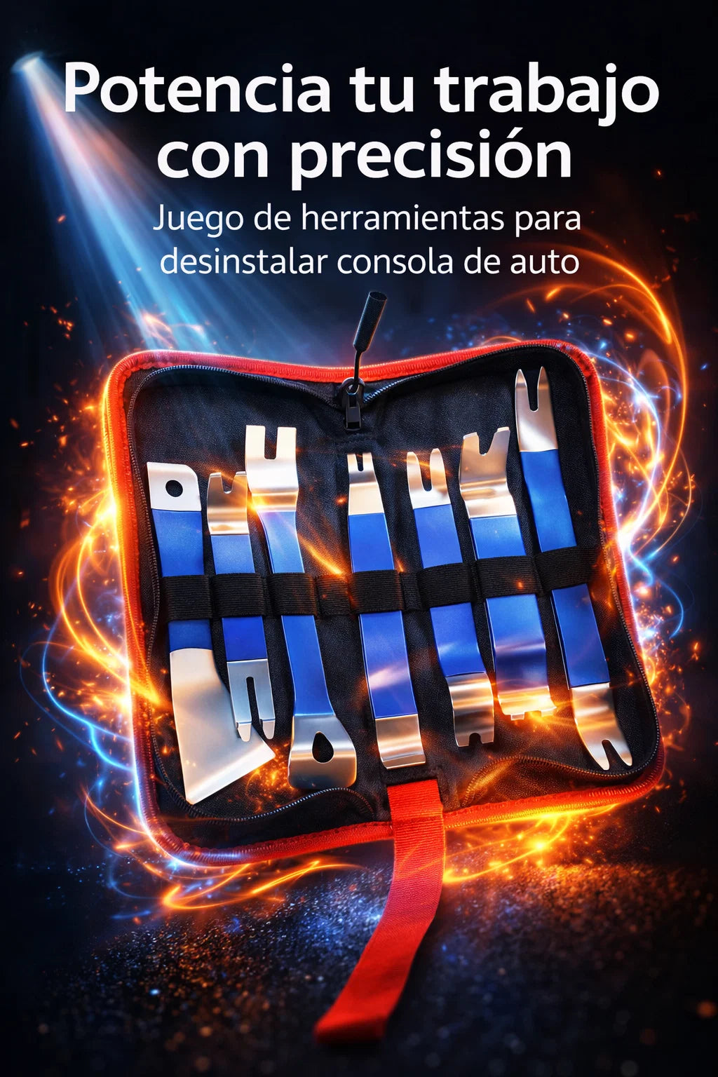 ⚙️kit de herramientas para desmontaje de auto🪛🏎️