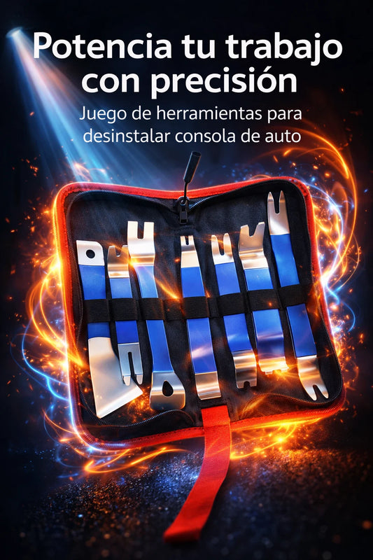 ⚙️kit de herramientas para desmontaje de auto🪛🏎️