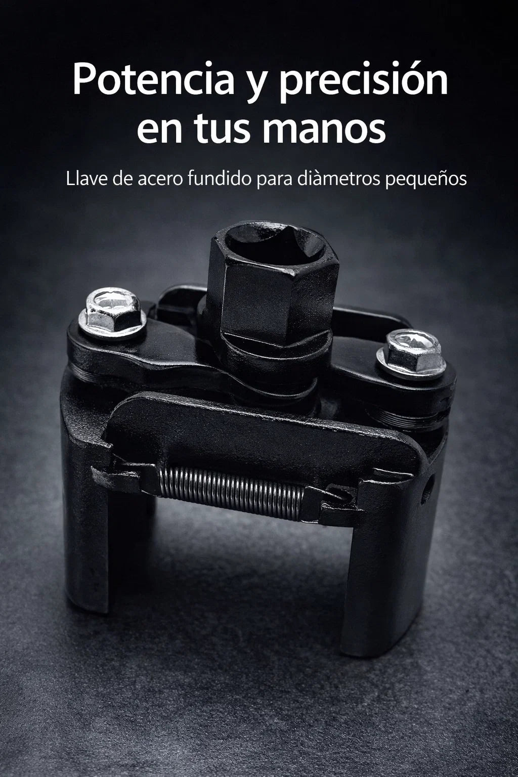 Llave de Acero Fundido para Filtro de Aceite ⚙️🗝️