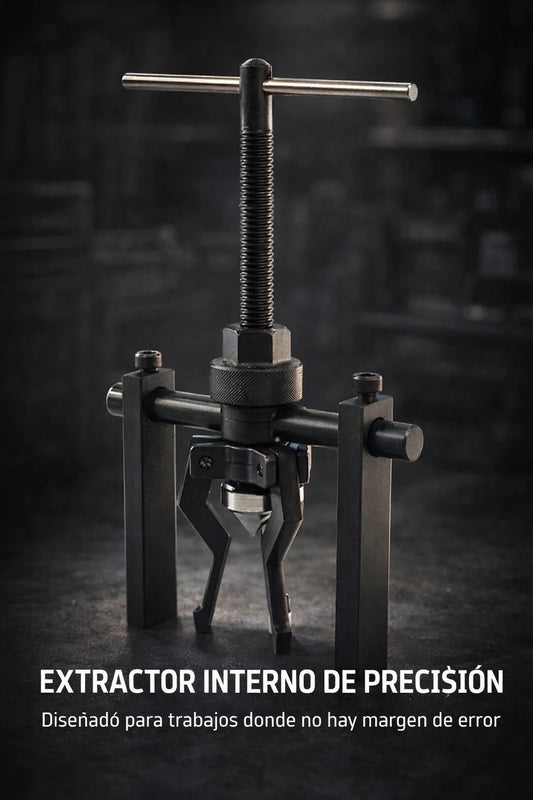 Extractor de Rodamientos de engranajes Universal de 3 Mordazas Grado Industrial🛠️🚘