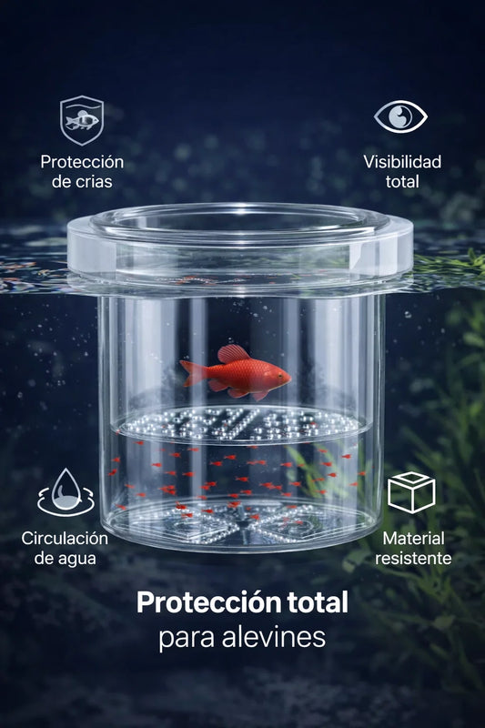 🐡Caja Criadora / Incubadora para Acuario (Breeder Box)🐟