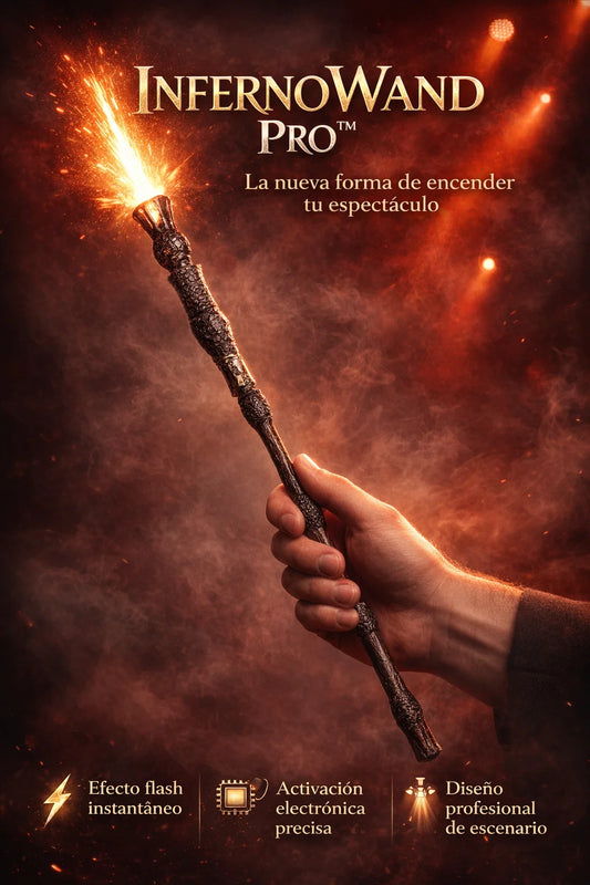 🔥✨Varita Electrónica de Fuego para Escenario