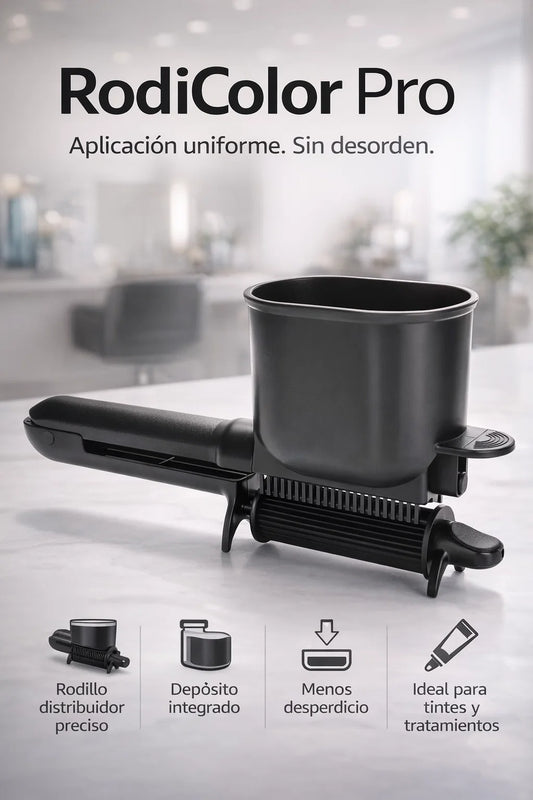 💙✨ RodiColor Pro – Aplicador Profesional de Tinte con Rodillo