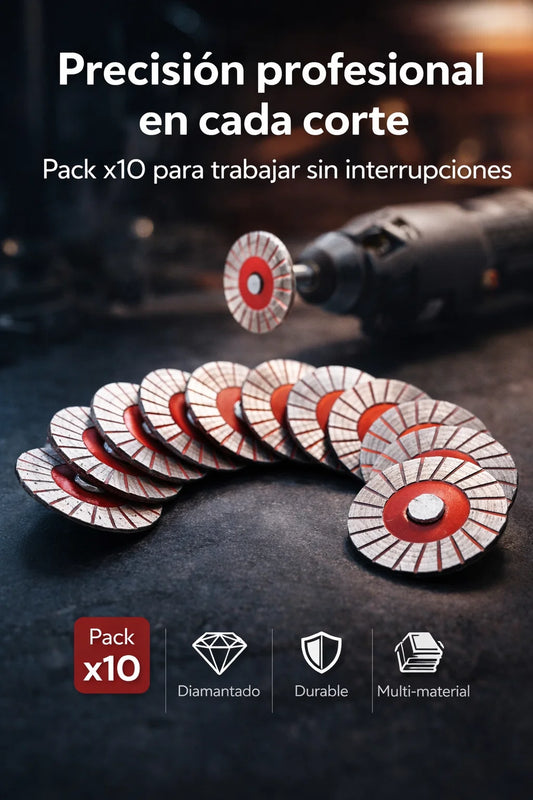 CortePreciso Pro 🔧 Disco Diamantado de Alta Precisión