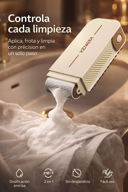 Dispensador de Jabón 🧼 Precisión para cada limpieza