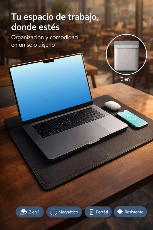 Funda WorkFlex 💻 Tu espacio de trabajo, donde estés
